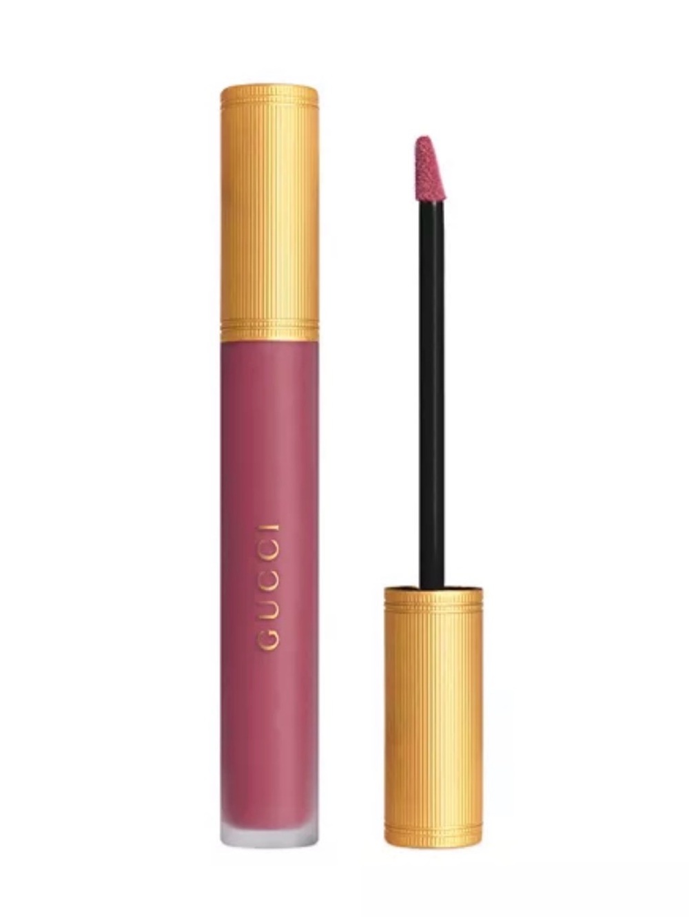 Gucci Rouge à Lèvres Transfer Proof Matte Liquid Lipstick Cornelia Pink